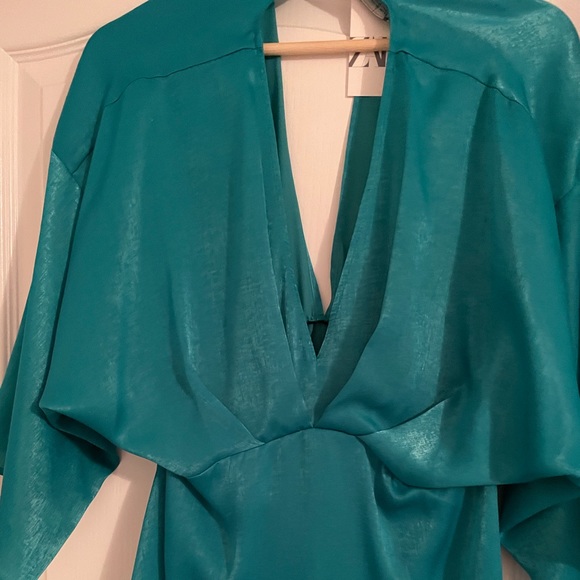 Teal Zara romper - Picture 2 of 3